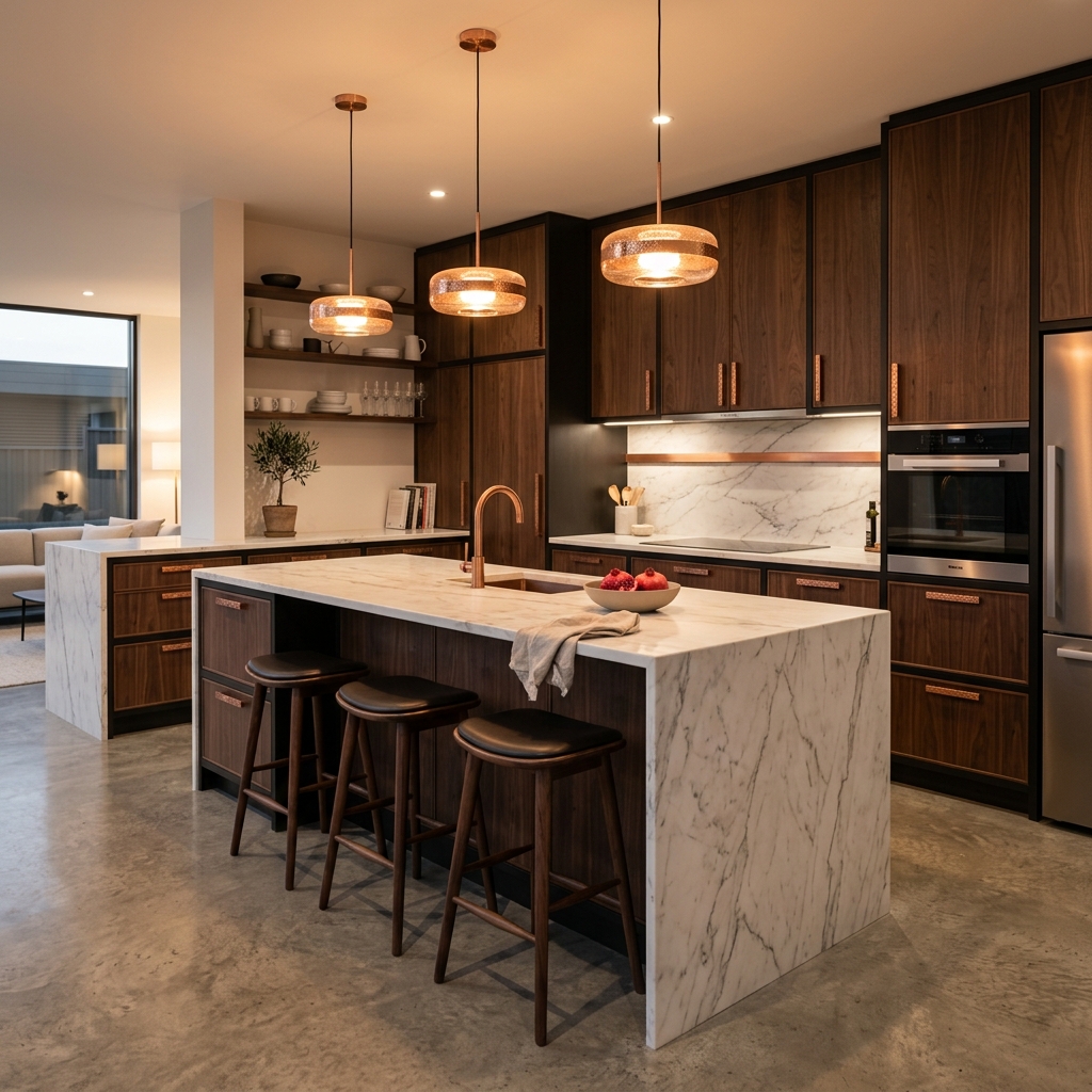 Modular kitchen design in Navi Mumbai