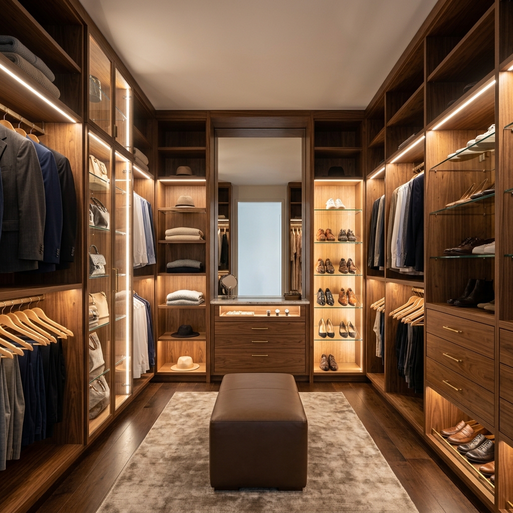 Custom wardrobe design in Navi Mumbai